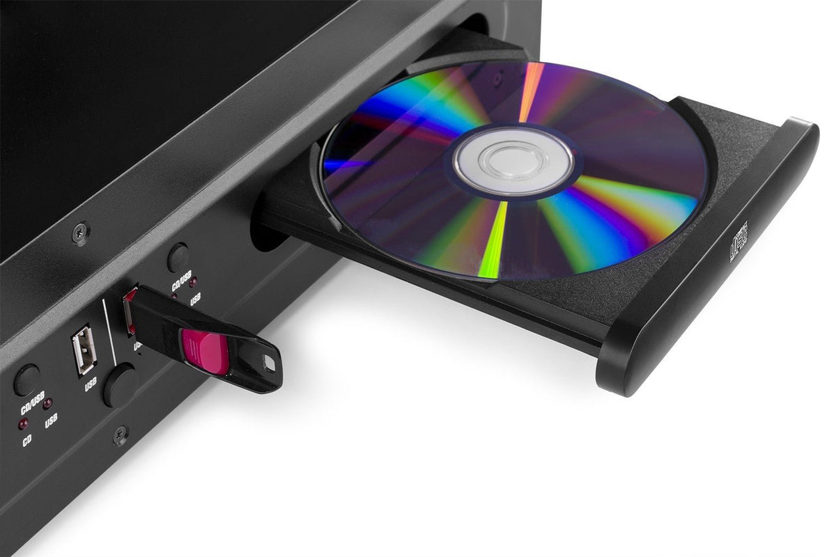 Power Dynamics PDX350 - Doble reproductor CD/MP3/USB - Tempo Shop