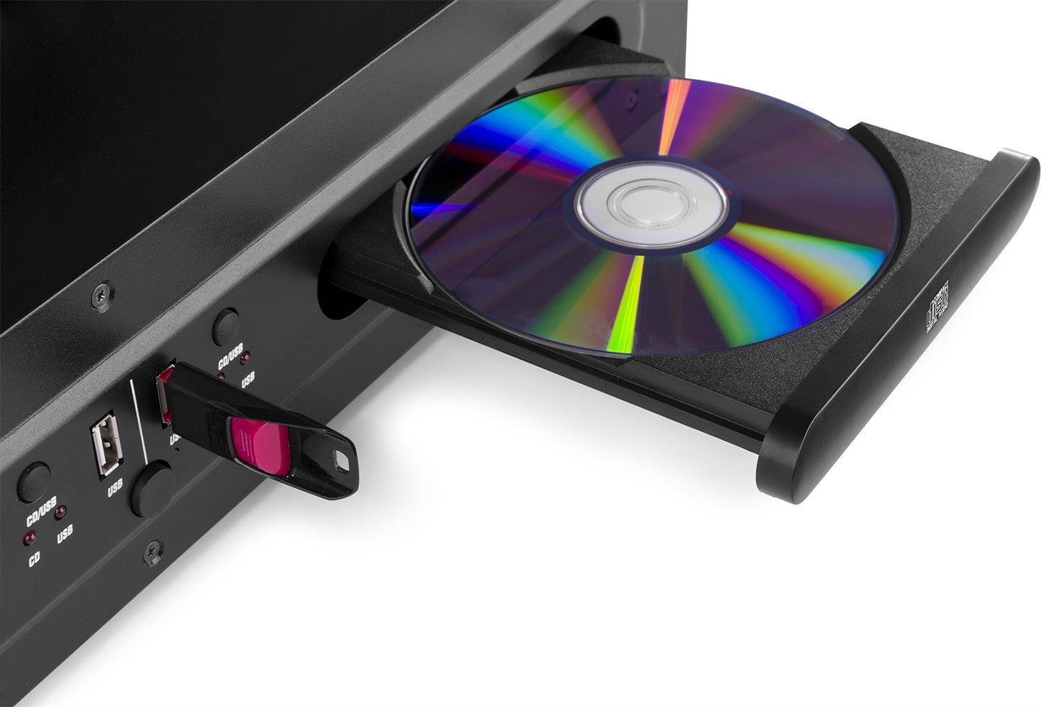 Power Dynamics PDX350 - Doble reproductor CD/MP3/USB - Tempo Shop