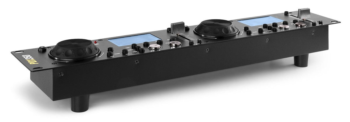 Power Dynamics PDX350 - Doble reproductor CD/MP3/USB - Tempo Shop