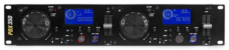 Power Dynamics PDX350 - Doble reproductor CD/MP3/USB - Tempo Shop