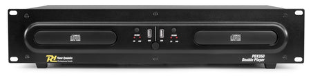 Power Dynamics PDX350 - Doble reproductor CD/MP3/USB - Tempo Shop