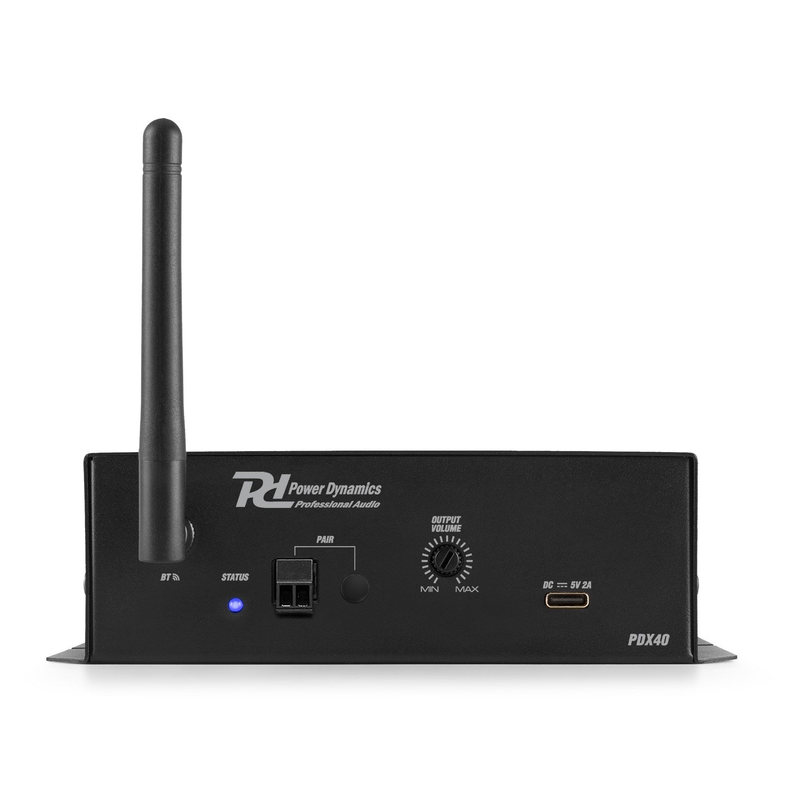 Power Dynamics PDX40 - Receptor audio estéreo BT - Tempo Shop