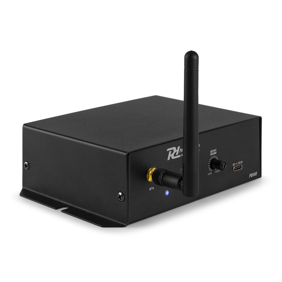 Power Dynamics PDX40 - Receptor audio estéreo BT - Tempo Shop