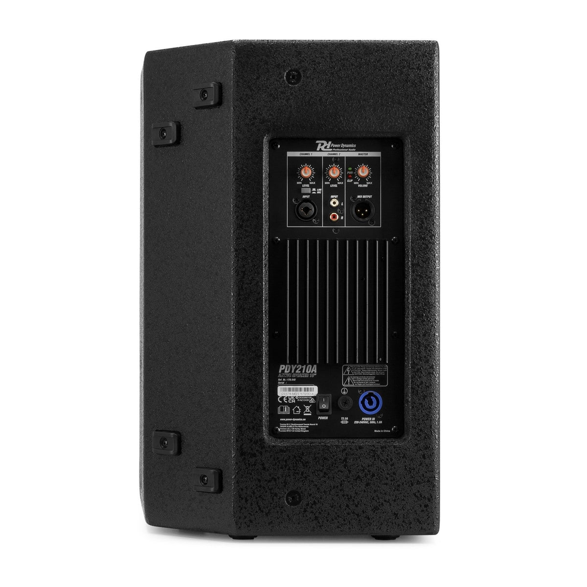 Power Dynamics PDY210A - Altavoz Activo 10” 400W - Tempo Shop