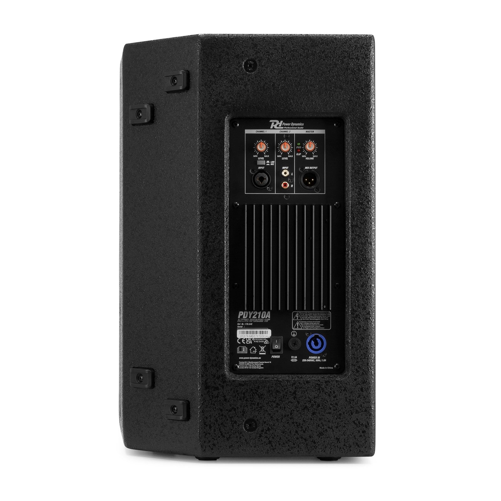 Power Dynamics PDY210A - Altavoz Activo 10” 400W - Tempo Shop