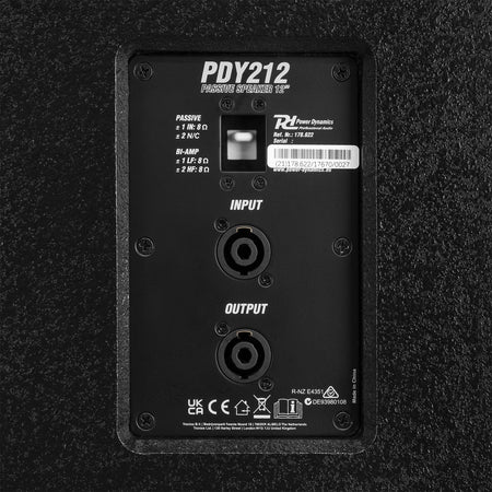 Power Dynamics PDY212 - Altavoces Pasivos 12” 700W - Tempo Shop