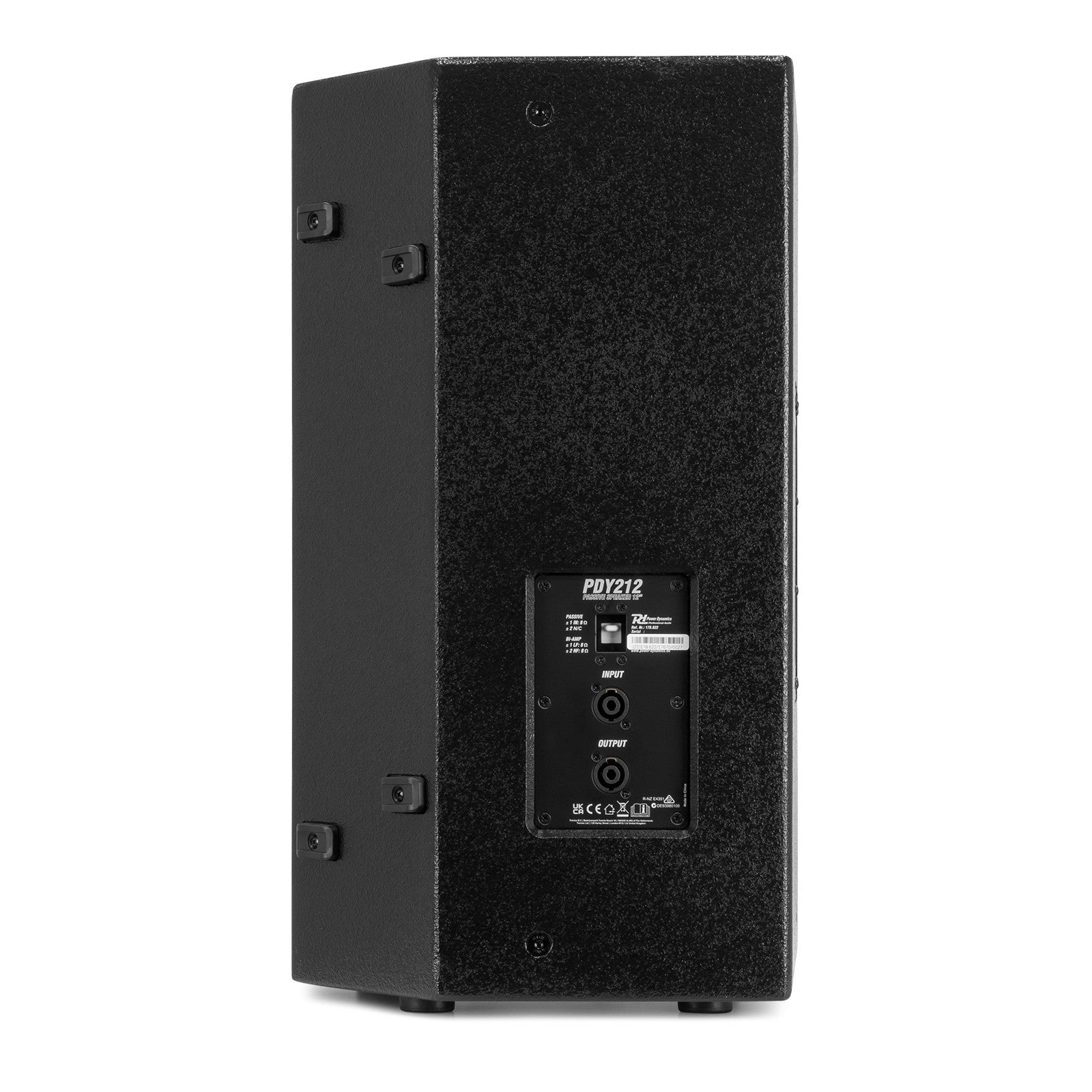 Power Dynamics PDY212 - Altavoces Pasivos 12” 700W - Tempo Shop