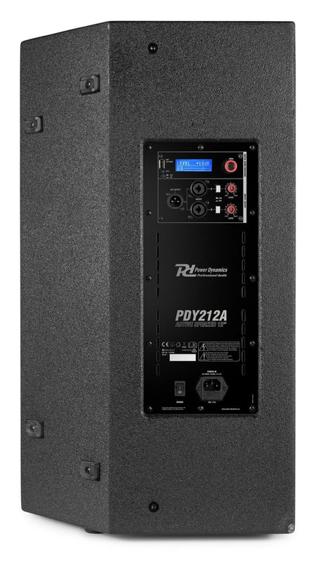 Power Dynamics PDY212A - Altavoz Activo 12” 700W DSP/BT - Tempo Shop