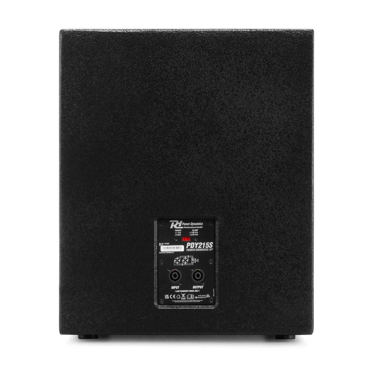 Power Dynamics PDY215S - Subwoofer Pasivo 15” 900W - Tempo Shop