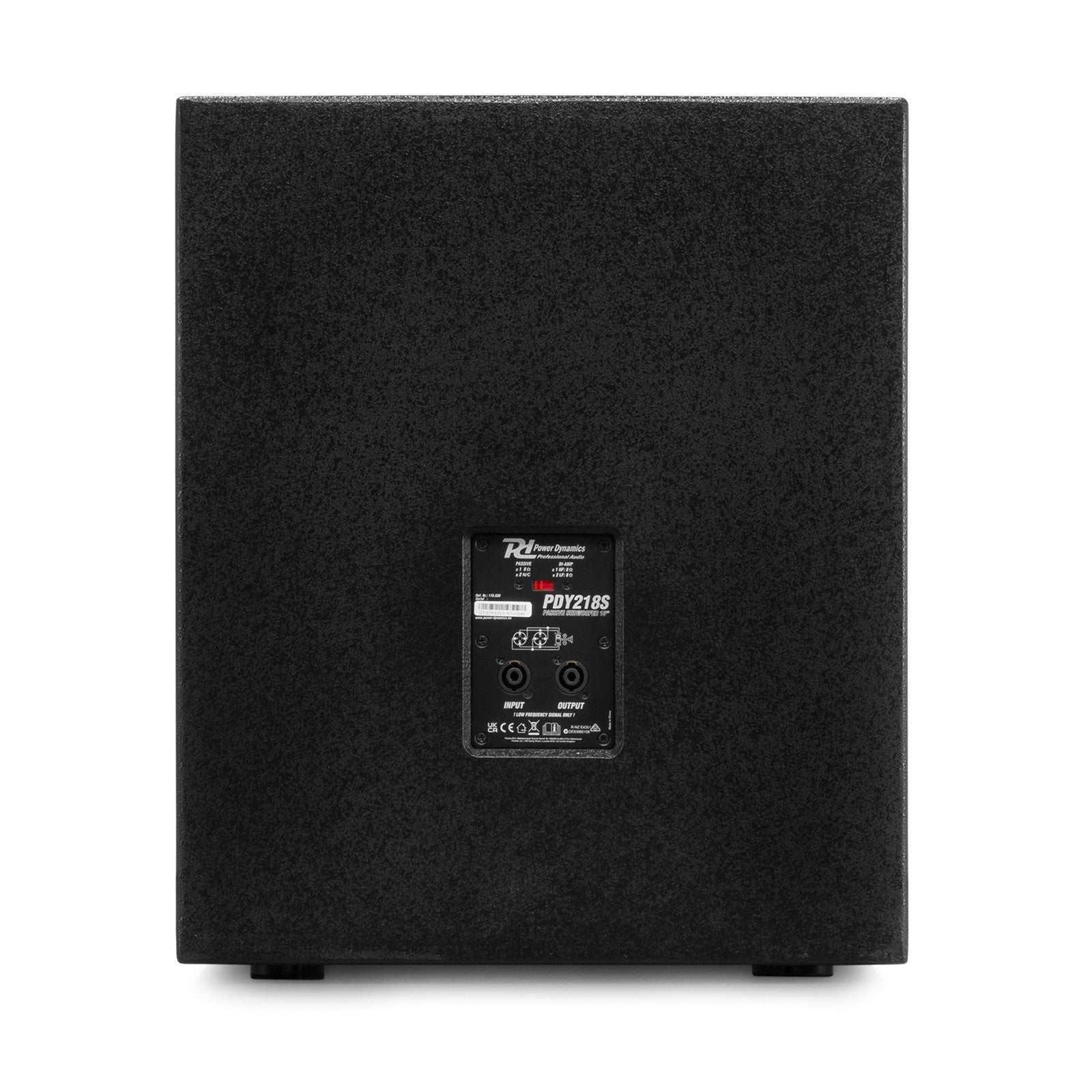 Power Dynamics PDY218S - Subwoofer Pasivo 18” 1000W - Tempo Shop