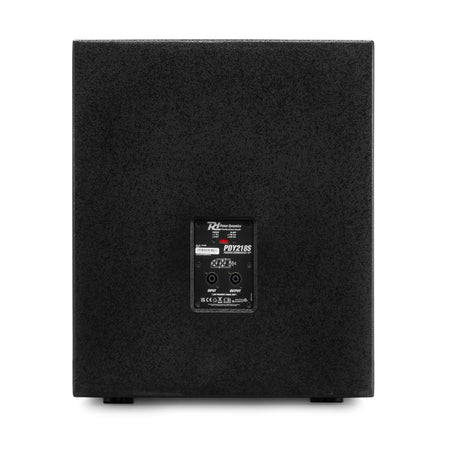 Power Dynamics PDY218S - Subwoofer Pasivo 18” 1000W - Tempo Shop