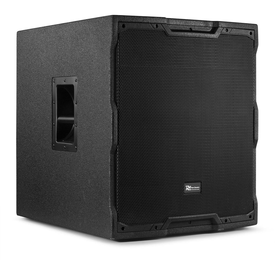 Power Dynamics PDY218SA - Subwoofer Activo 1000W - Tempo Shop