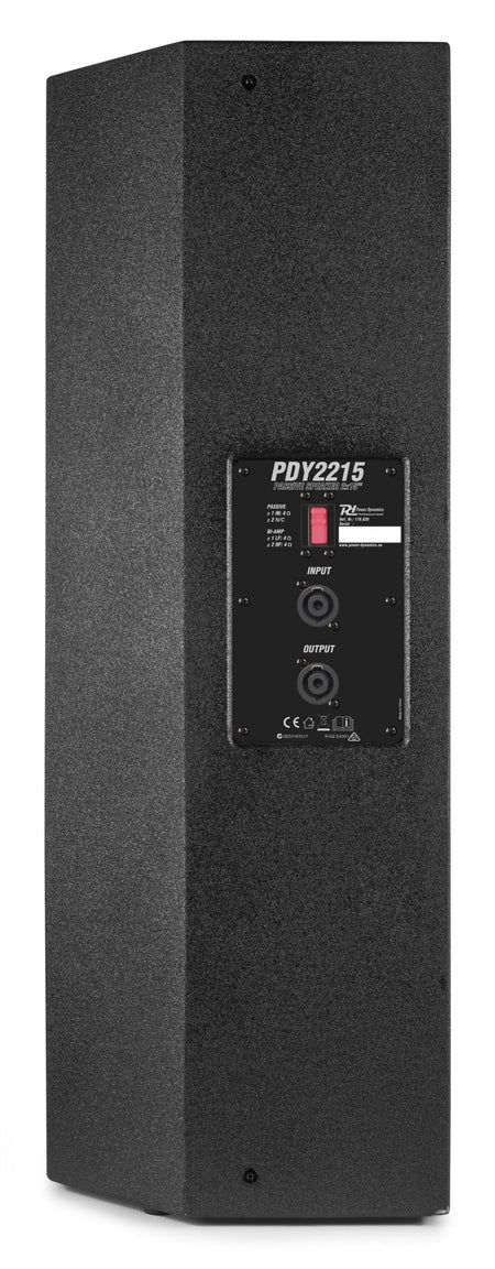 Power Dynamics PDY2215 - Altavoces Pasivos 2x 15” 1600W - Tempo Shop