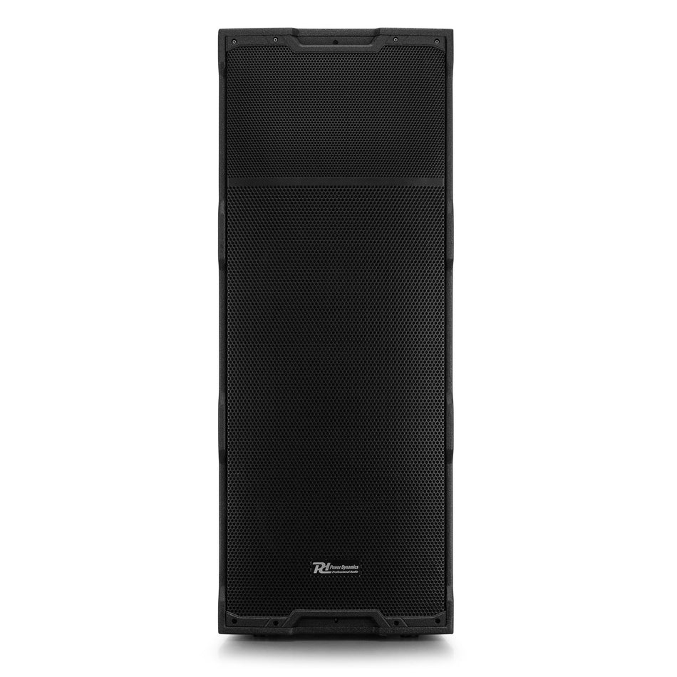 Power Dynamics PDY2215A - Altavoz Activo 2x 15” 1600W - Tempo Shop