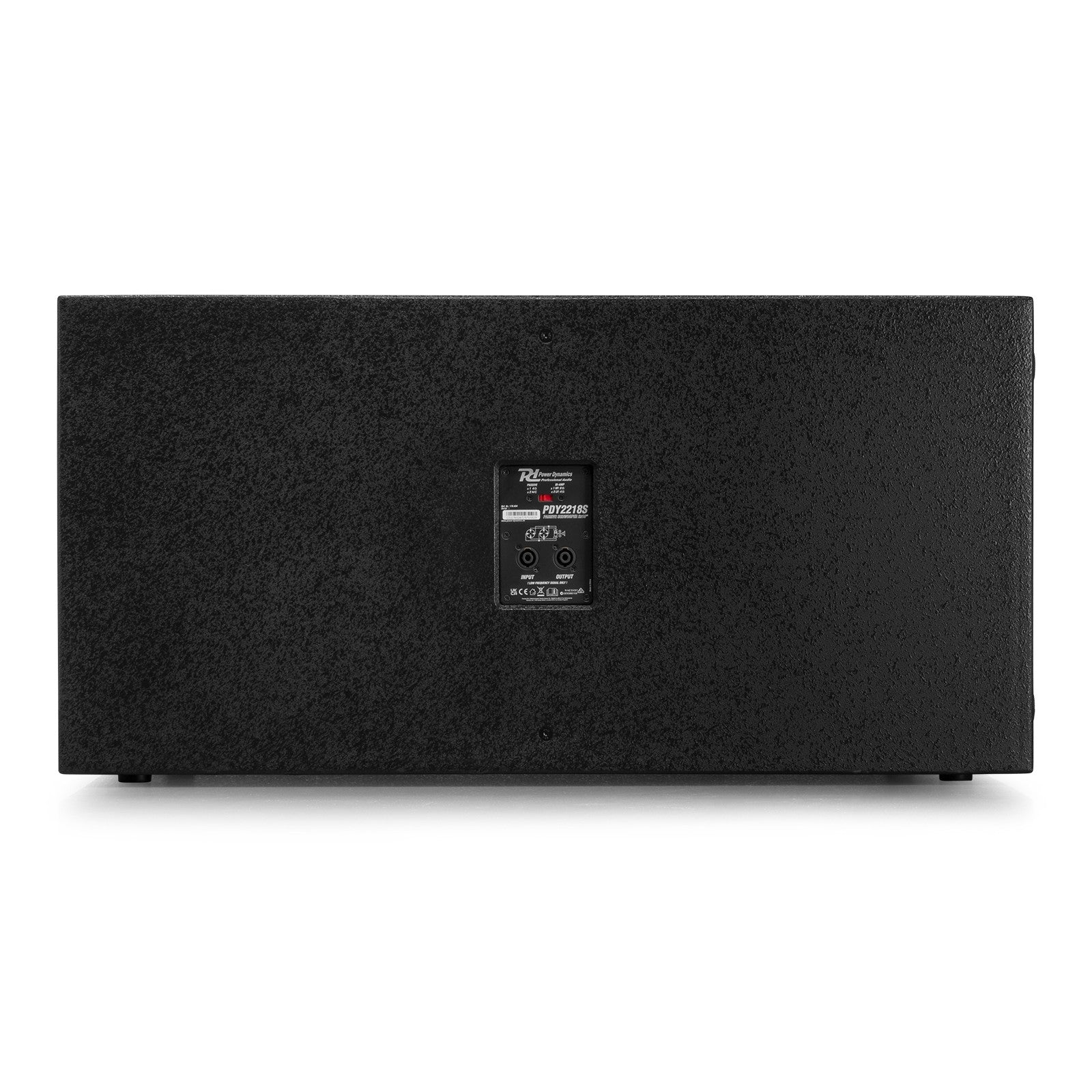 Power Dynamics PDY2218S - Subwoofer Pasivo 2x 18” 2000W - Tempo Shop