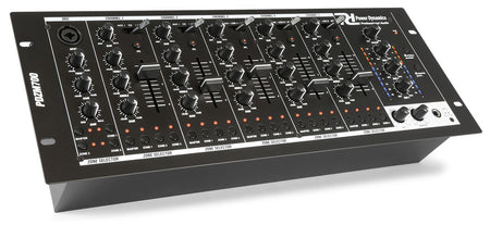 Power Dynamics PDZM700 - Mezclador instalación de 6 canales USB 4 zonas - Tempo Shop