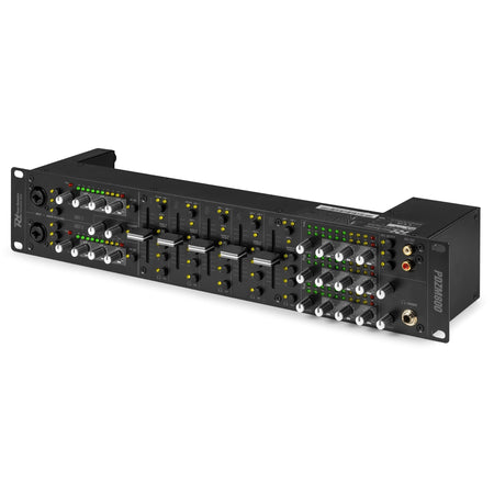 Power Dynamics PDZM800 - Mezclador de instalación de 7Ch con 3 zonas - Tempo Shop