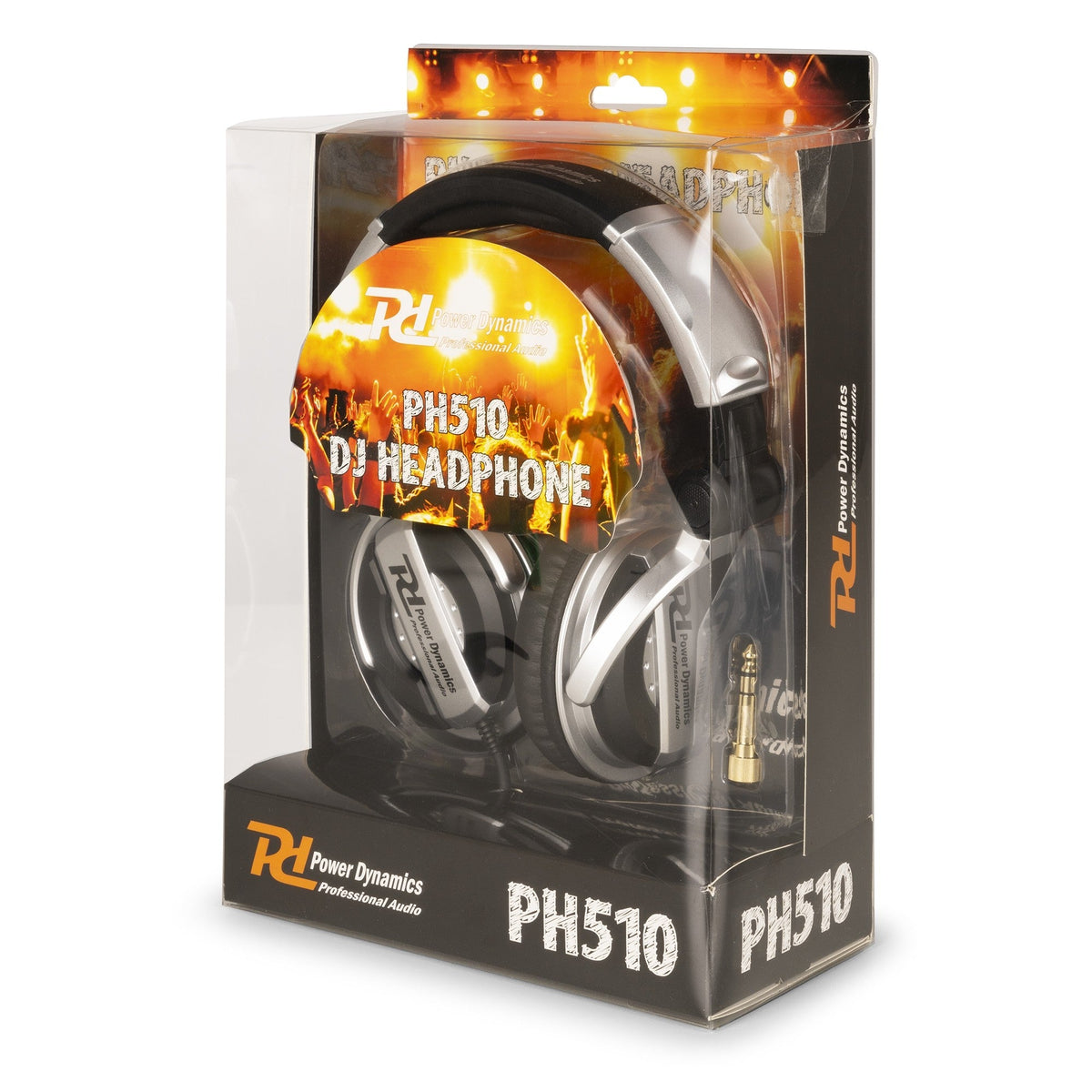 Power Dynamics PH510 - Auricular DJ - Tempo Shop
