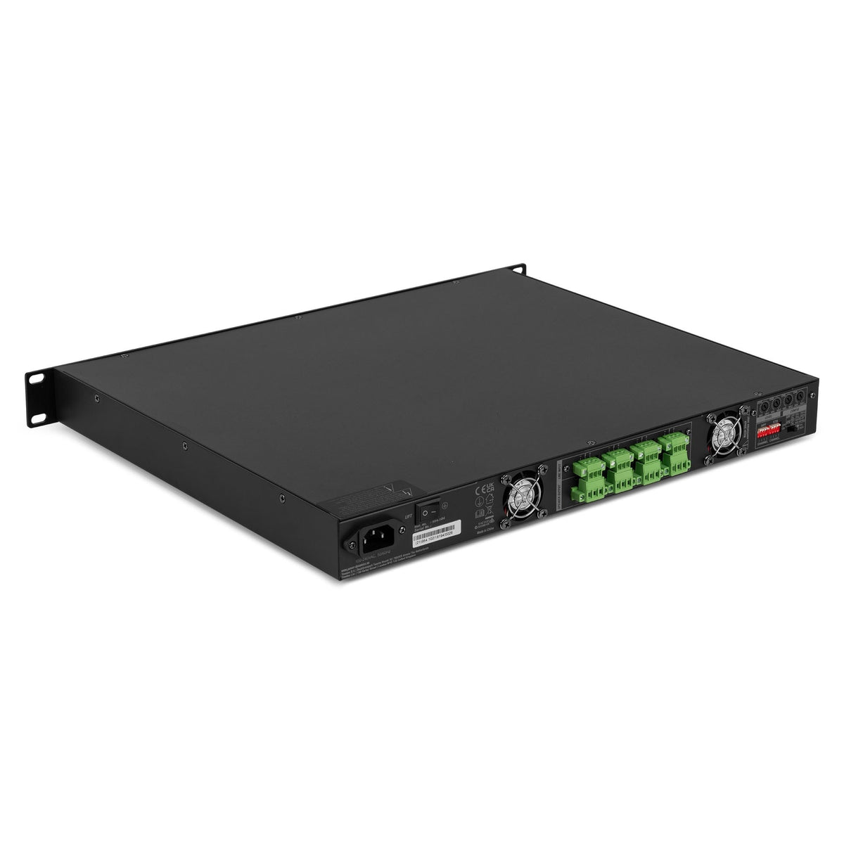 Power Dynamics PMDA4120 - Amplificador 4 canales Clase - D 100V/8Ohm 4x 120W - Tempo Shop