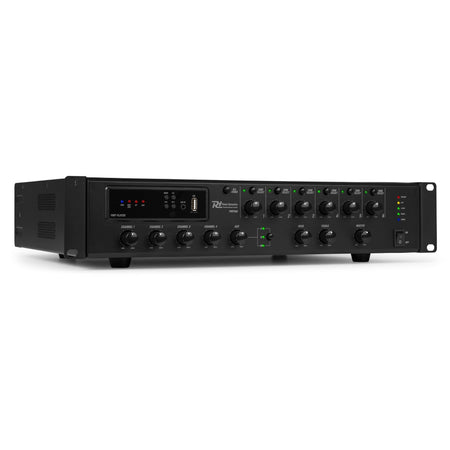 Power Dynamics PMP360 - Amplificador mezclador para instalación 360W 6 zonas - Tempo Shop