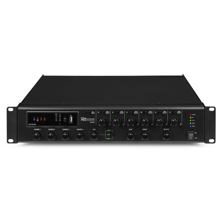 Power Dynamics PMP360 - Amplificador mezclador para instalación 360W 6 zonas - Tempo Shop