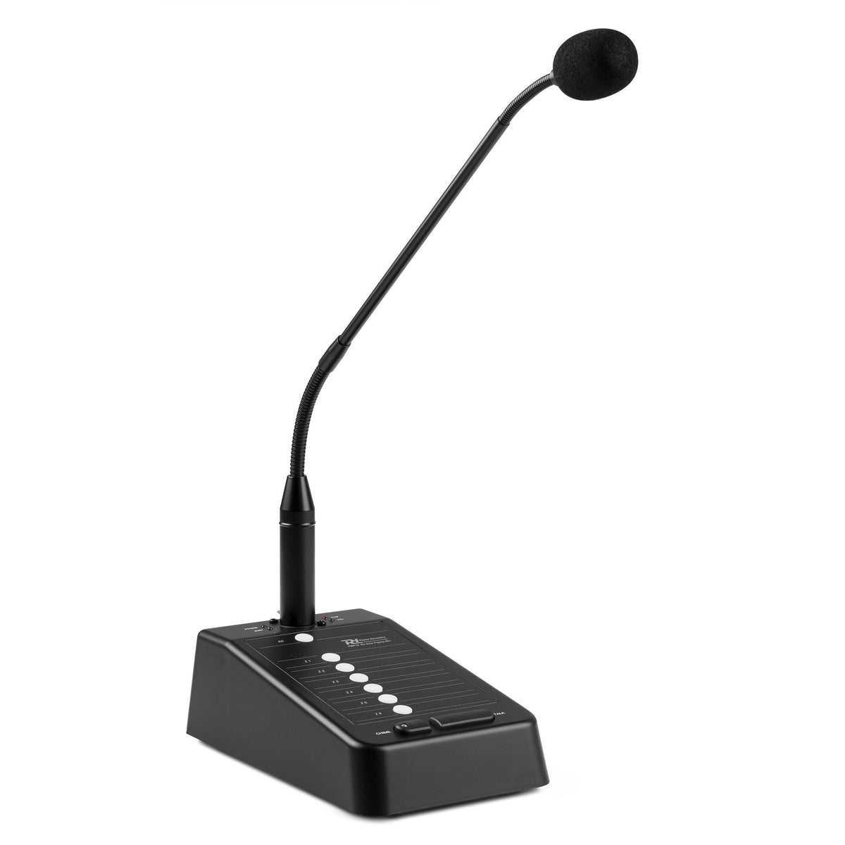 Power Dynamics PMPM10 - Micrófono de avisos 6 Zonas - Tempo Shop