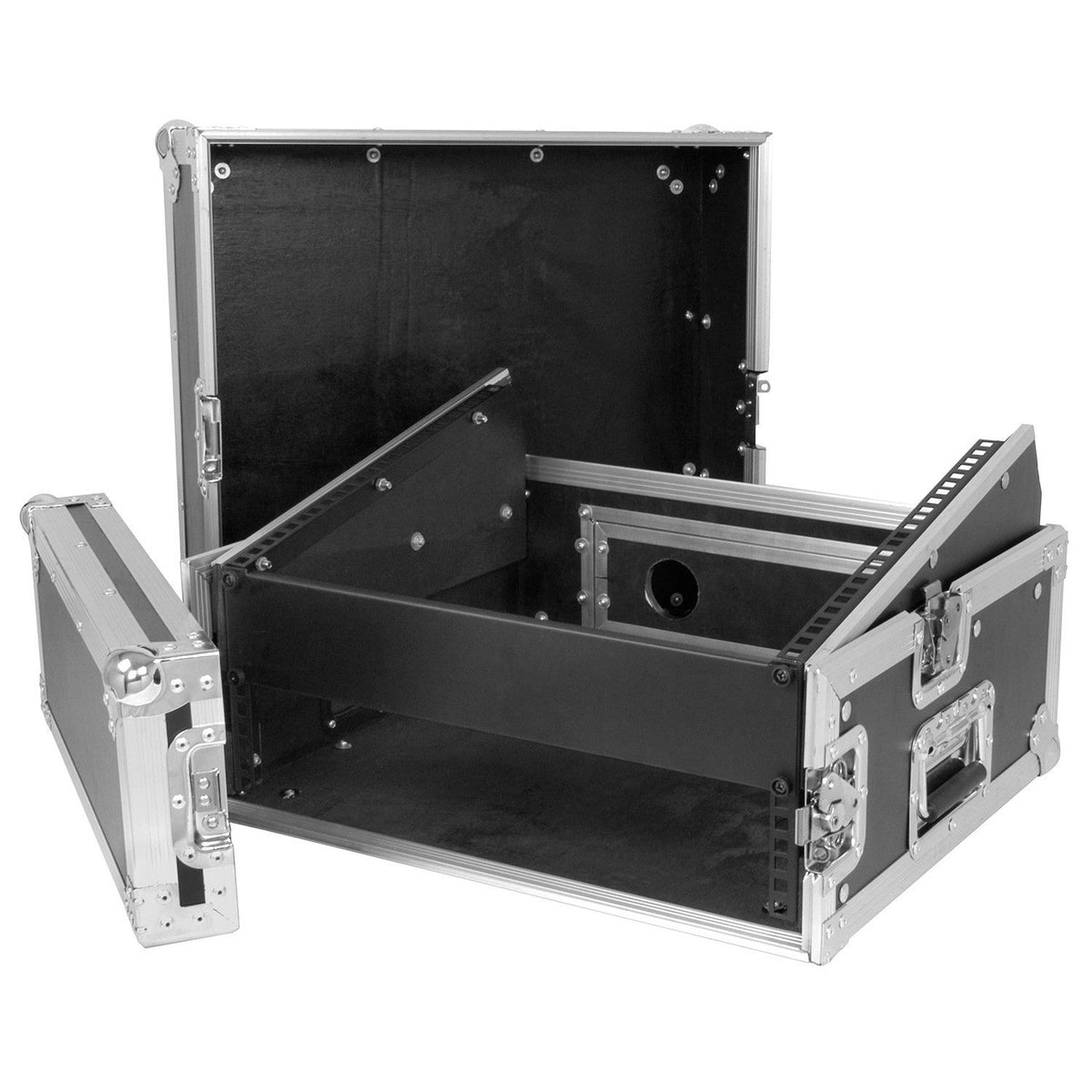 Power Dynamics 171.720 - Flightcase 19" combinado 2U + 8U - Tempo Shop