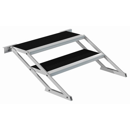 Power Dynamics 750AS - Escaleras ajustables 40 - 60cm - Tempo Shop