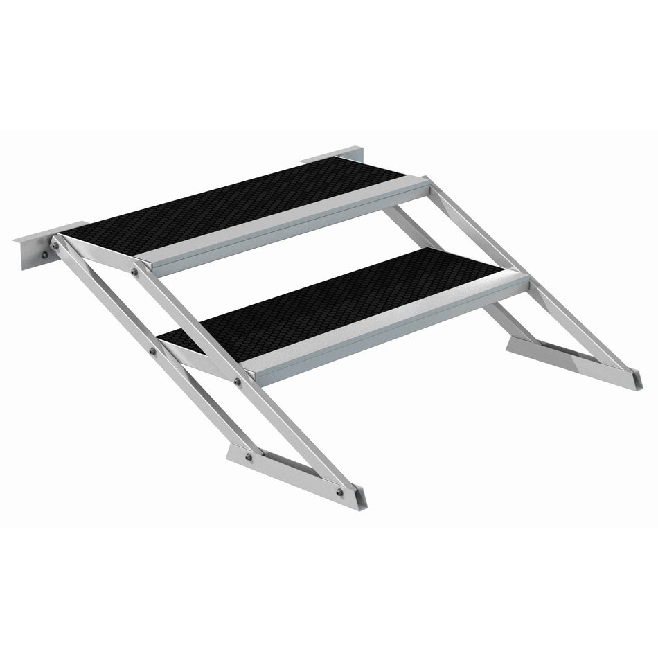 Power Dynamics 750AS - Escaleras ajustables 40 - 60cm - Tempo Shop