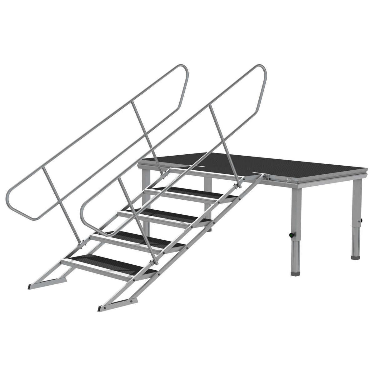 Power Dynamics 750AS - Escaleras ajustables 100 - 180cm - Tempo Shop