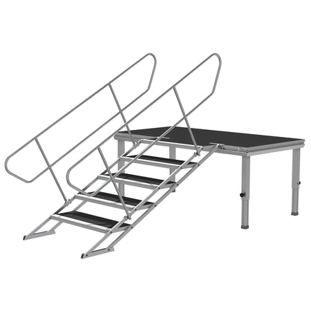 Power Dynamics 750AS - Escaleras ajustables 80 - 140cm - Tempo Shop