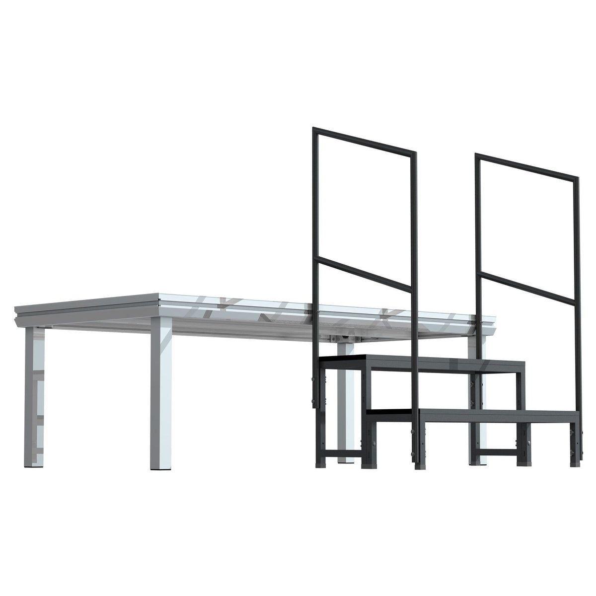 Power Dynamics 750MH - Pasamanos modular para escaleras - Tempo Shop
