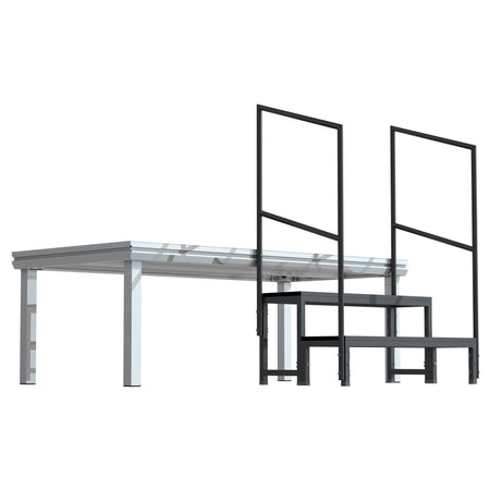 Power Dynamics 750MH - Pasamanos modular para escaleras - Tempo Shop