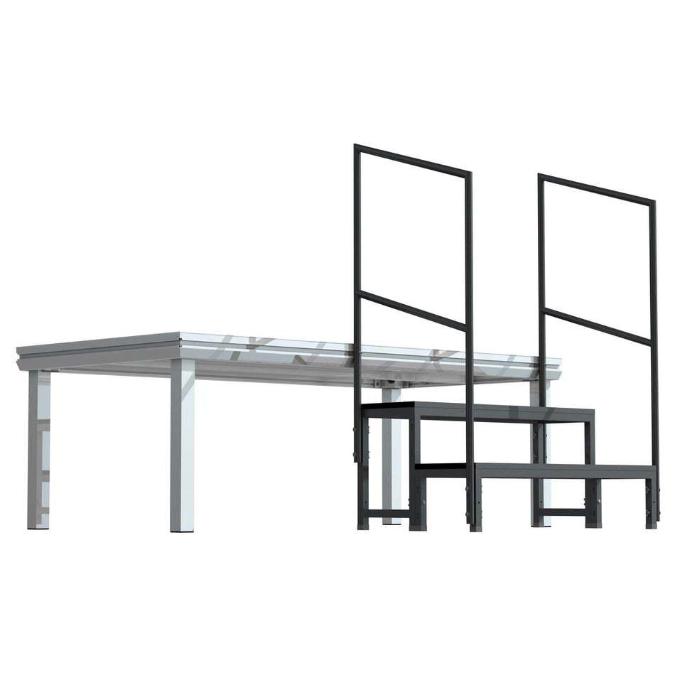 Power Dynamics 750MH - Pasamanos modular para escaleras - Tempo Shop