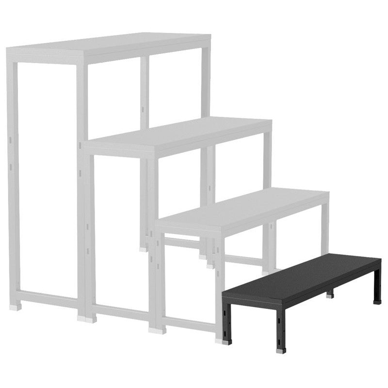 Power Dynamics 750MS20 - Escalera modular 20cm con conector a tarima - Tempo Shop