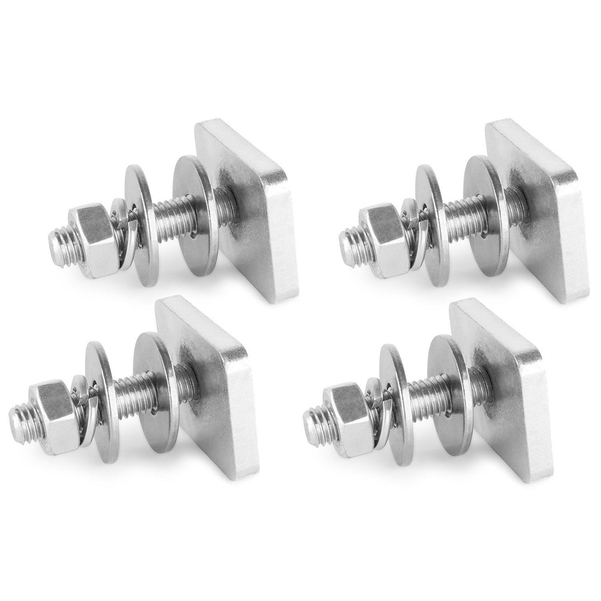 Power Dynamics 750PL - STB - Pernos en T para plataforma de escenario, Set de 4 piezas - Tempo Shop