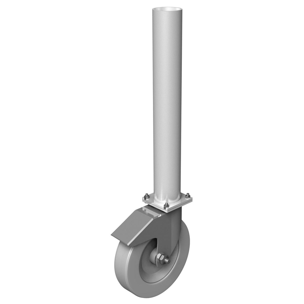 Power Dynamics 750RLW - Pata redonda para tarima 30cm con rueda - Tempo Shop