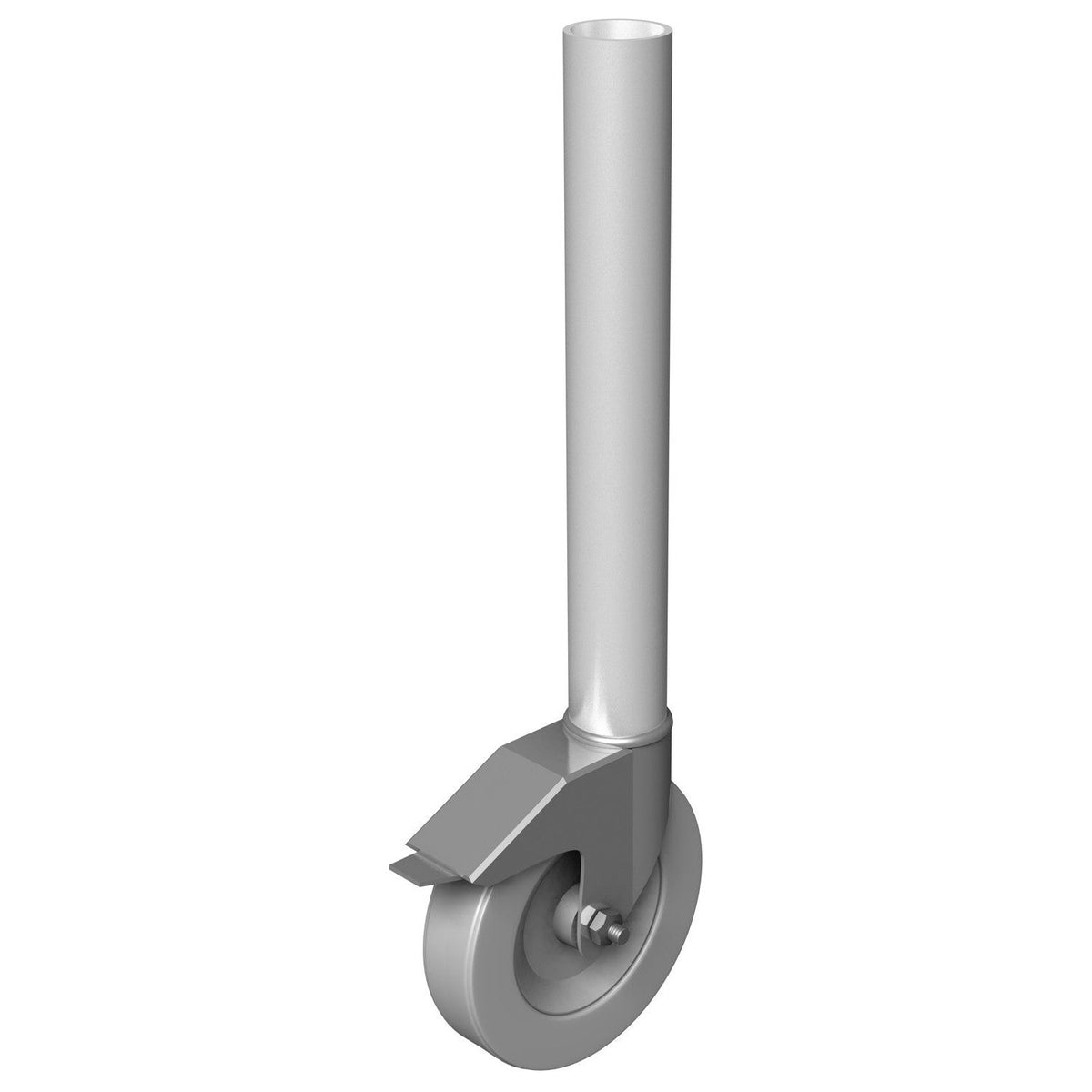 Power Dynamics 750RLW - Pata redonda para tarima 30cm con rueda + freno - Tempo Shop