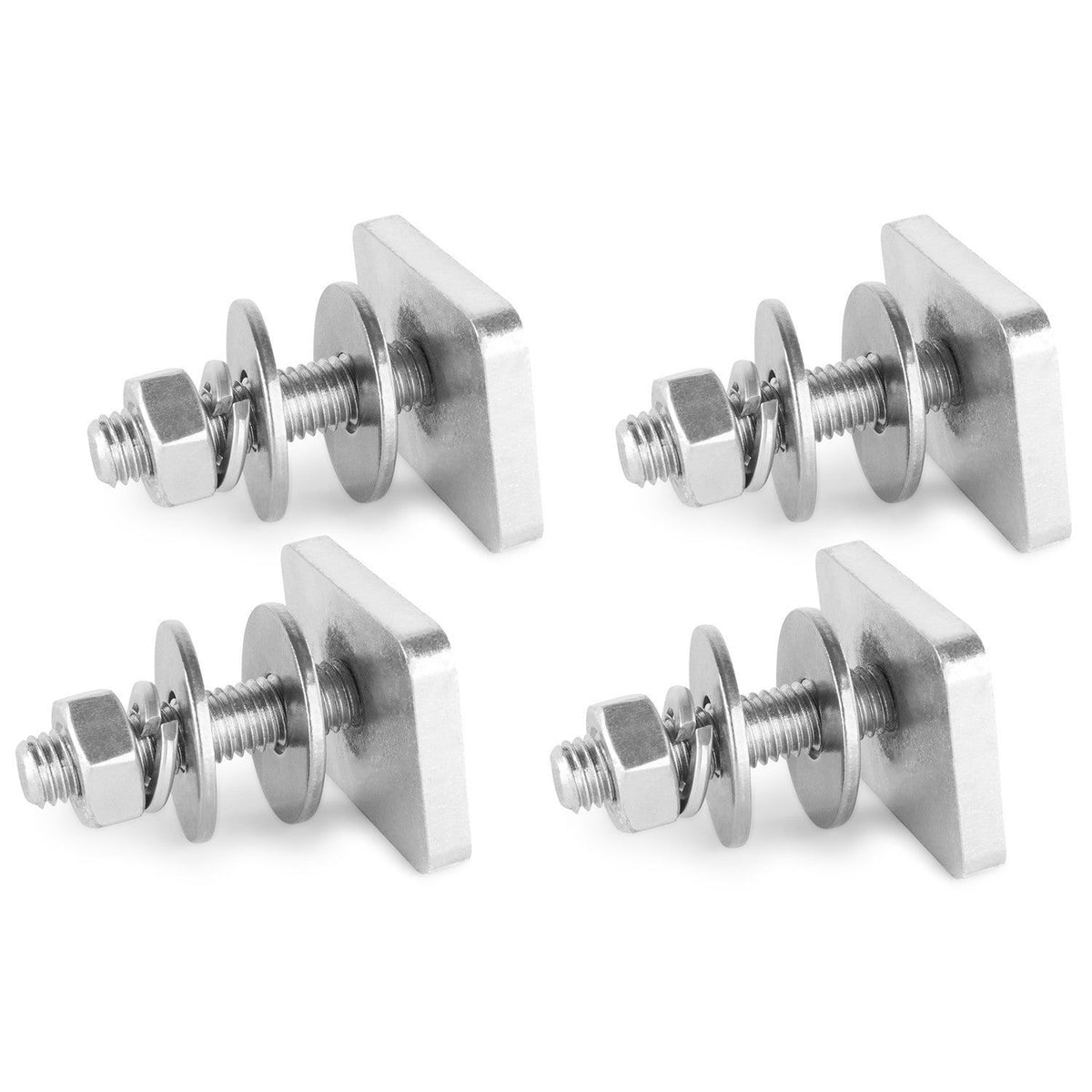 Power Dynamics 750SDT - Soporte de insercion en tarima, set de 4 piezas - Tempo Shop