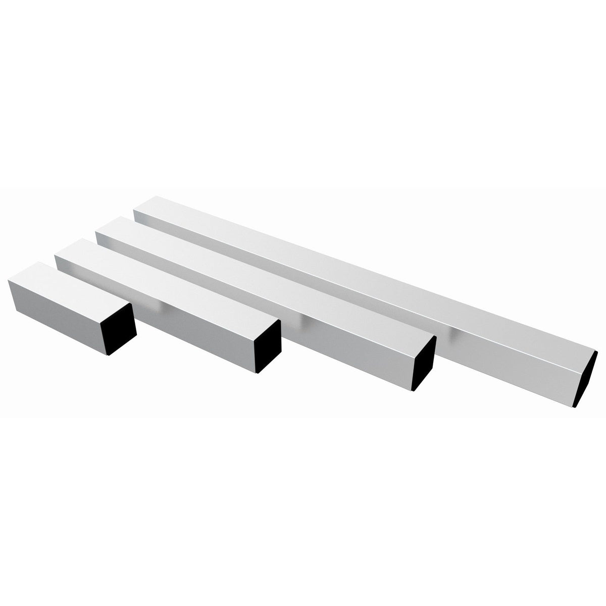 Power Dynamics 750SL - Patas cuadradas fijas 20cm (pack de 4) - Tempo Shop