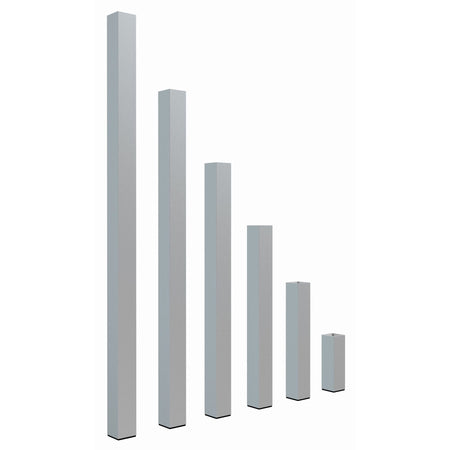 Power Dynamics 750SL - Patas cuadradas fijas 20cm (pack de 4) - Tempo Shop