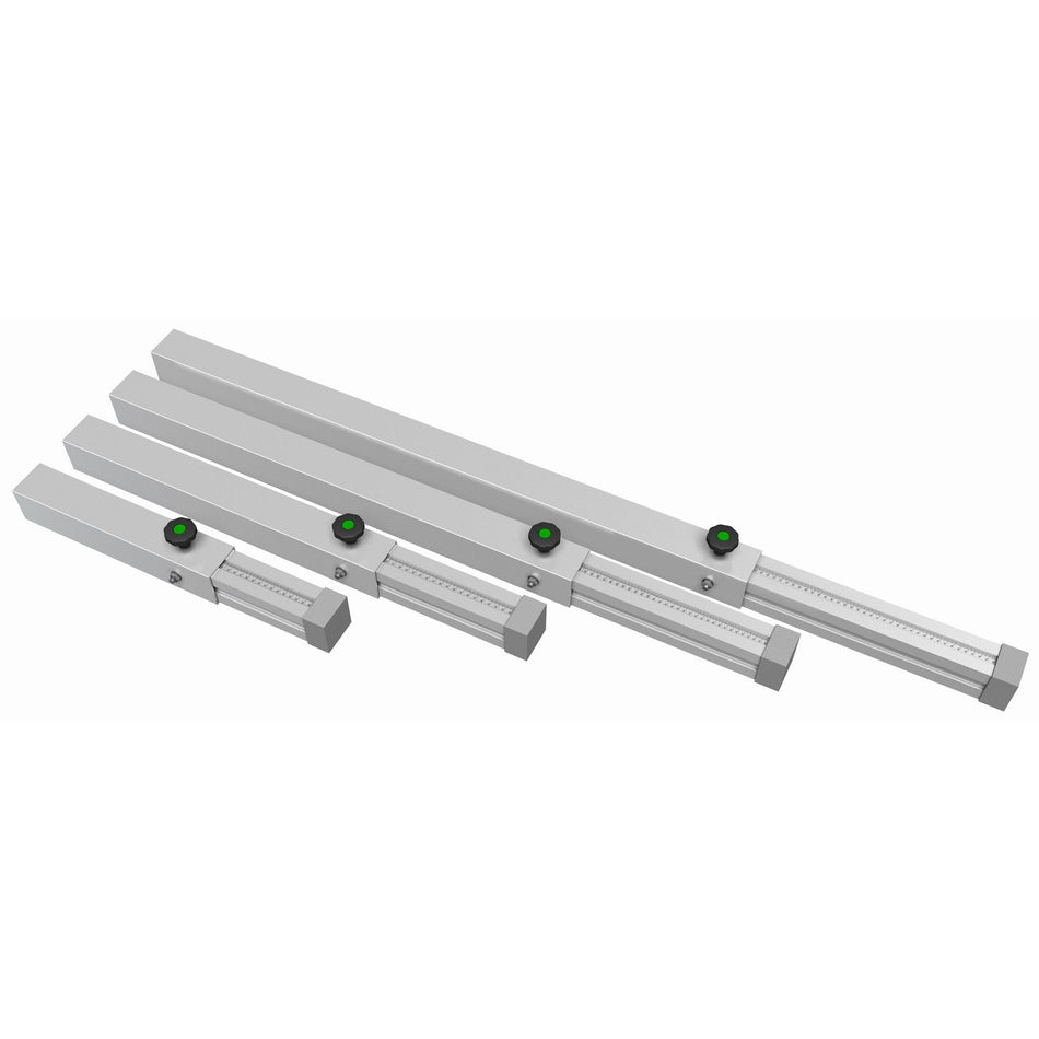 Power Dynamics 750TL - Pata telescópica 80 - 140cm (pack de 4) - Tempo Shop