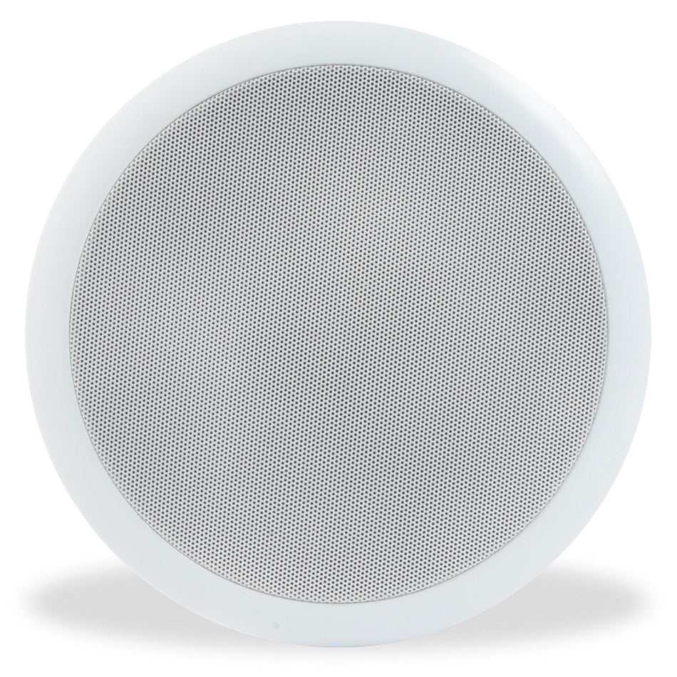 Power Dynamics 952.533 - Altavoz de techo 100V 6.5" Basic Blanco - Tempo Shop