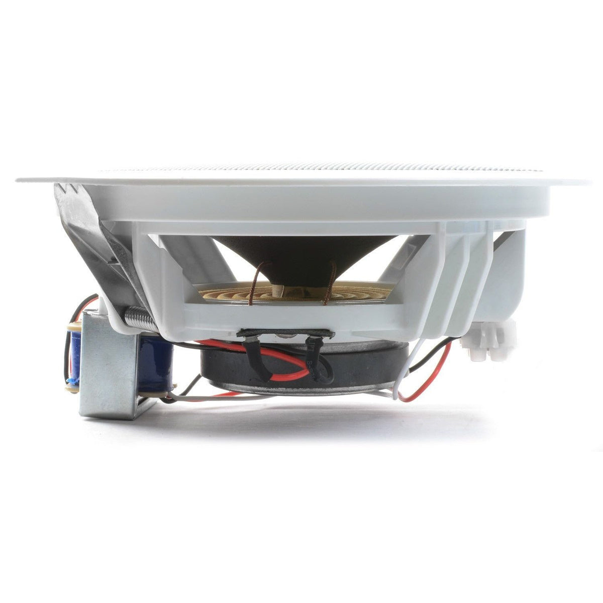 Power Dynamics 952.533 - Altavoz de techo 100V 6.5" Basic Blanco - Tempo Shop