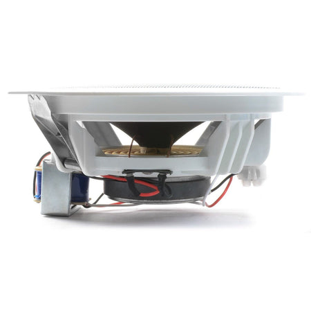 Power Dynamics 952.533 - Altavoz de techo 100V 6.5" Basic Blanco - Tempo Shop
