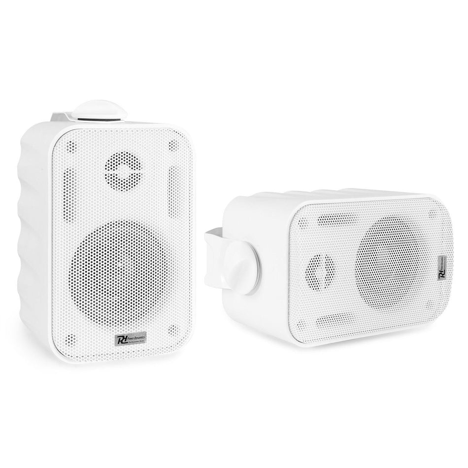 Power Dynamics BC30V - Pareja de altavoces blanco IPX5 100V 3" 60W - Tempo Shop