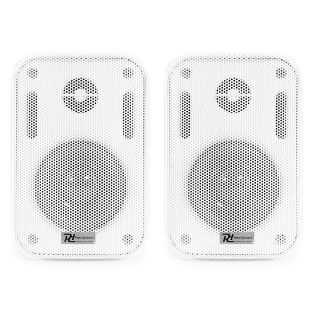 Power Dynamics BC30V - Pareja de altavoces blanco IPX5 100V 3" 60W - Tempo Shop