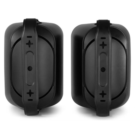 Power Dynamics BD50B - Altavoz de pared Interior/Exterior Negro 120W - Tempo Shop