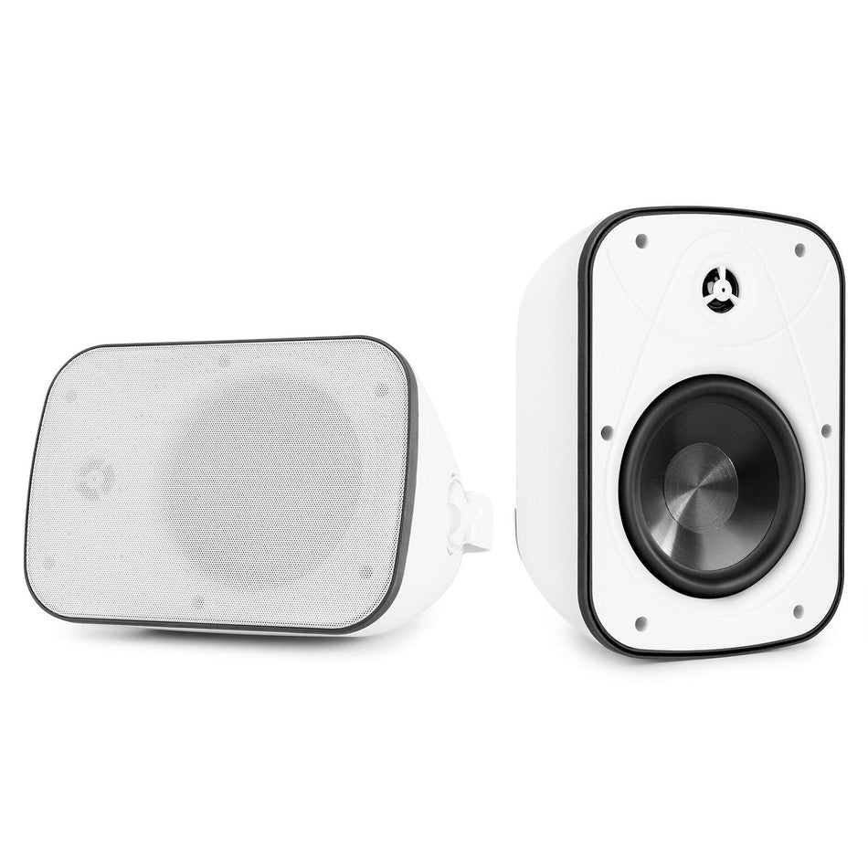 Power Dynamics BD50W - Altavoz de pared Interior/Exterior Blanco 120W - Tempo Shop