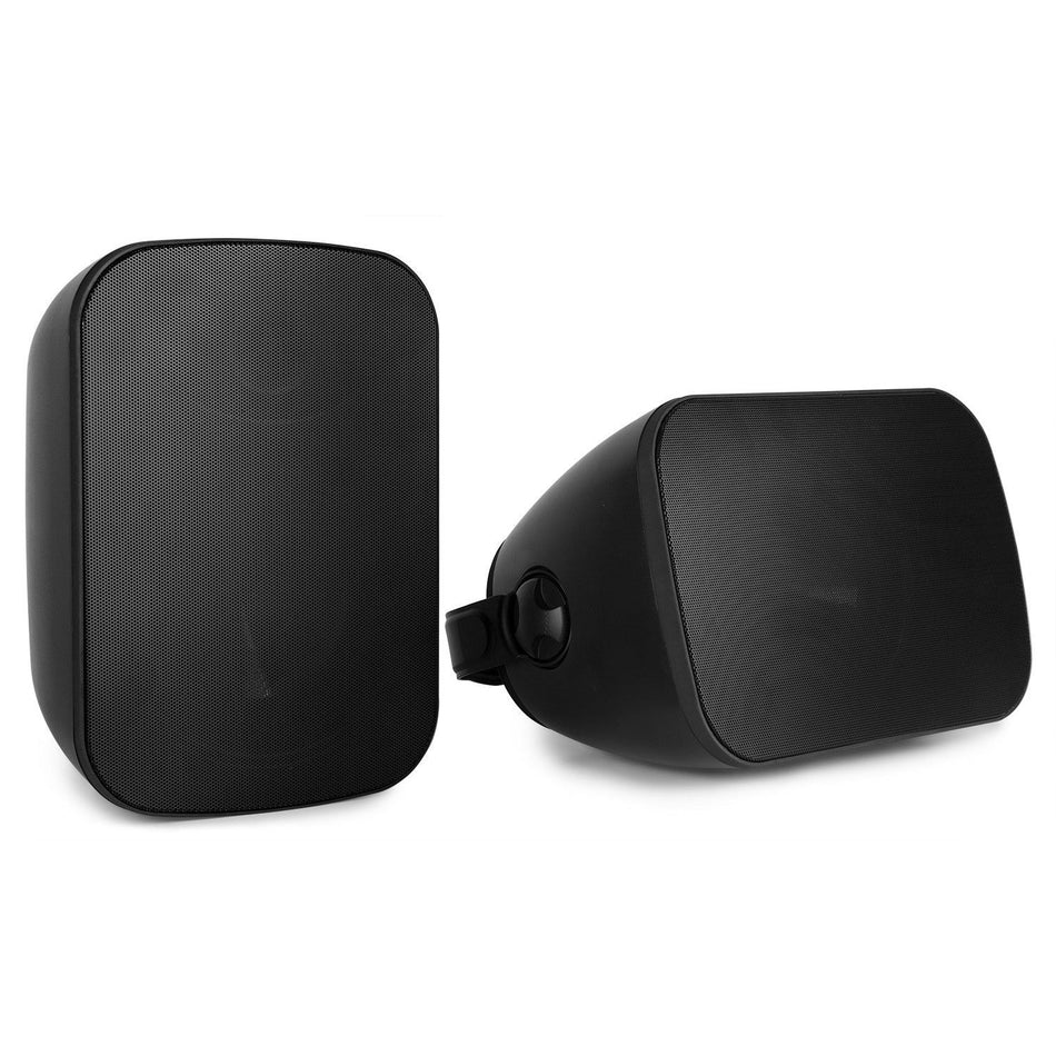Power Dynamics BD65B - Altavoz de pared Interior/Exterior Negro 150W - Tempo Shop